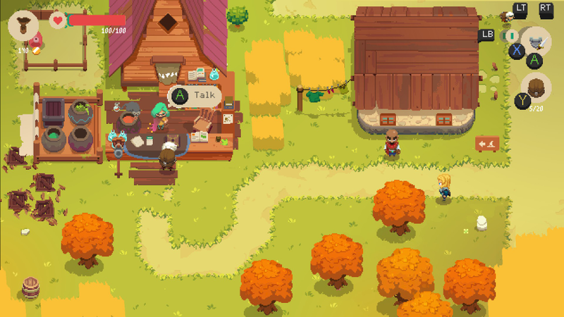 Illustration for article titled Moonlighter Lets You Run A Shop By Day And Kill Monsters By Night
